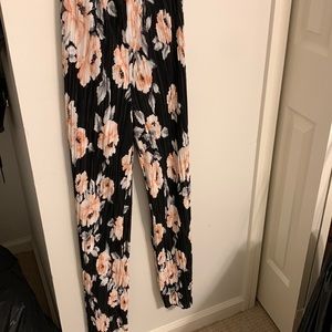 Floral jumpsuit